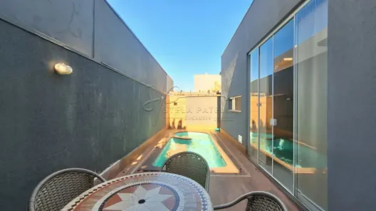 Casa de Condomínio com 3 Quartos à venda, 125m² no Loteamento Agra Ribeirão Preto, Ribeirão Preto