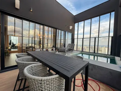 Cobertura com 3 Quartos para alugar, 229m² no Setor Bueno, Goiânia