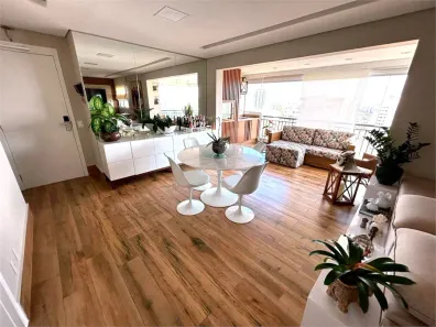 Apartamento com 3 Quartos à venda, 129m² no Jardim Caboré, São Paulo