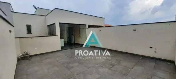 Cobertura com 2 Quartos para alugar, 140m² no Campestre, Santo André