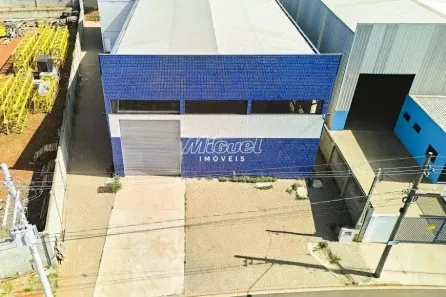 Galpão/Depósito/Armazém para alugar, 741m² no Água Santa, Piracicaba