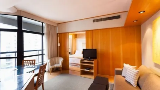 Flat com 1 Quarto à venda, 42m² no Jardim Europa, São Paulo