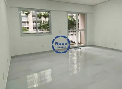 Sala Comercial para alugar, 42m² no Vila Mathias, Santos