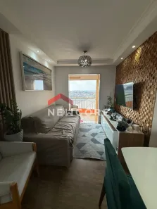 Apartamento com 2 Quartos à venda, 57m² no Santo Antônio, Osasco