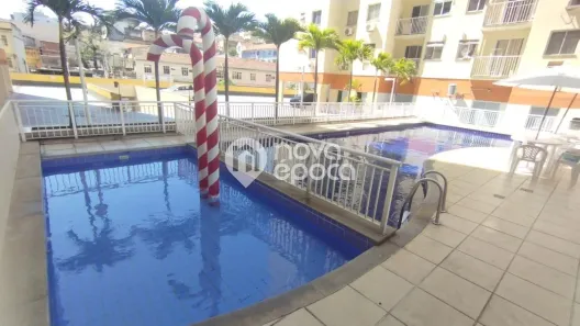 Apartamento com 2 Quartos à venda, 46m² no Todos os Santos, Rio de Janeiro