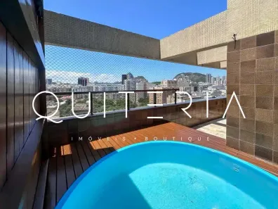 Cobertura com 4 Quartos para alugar, 204m² no Botafogo, Rio de Janeiro