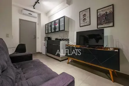 Apartamento com 1 Quarto à venda, 32m² no Pinheiros, São Paulo