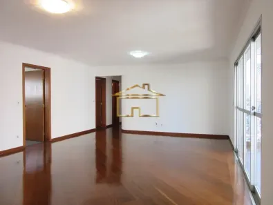 Apartamento com 3 Quartos para alugar, 180m² no Vila Anglo Brasileira, São Paulo