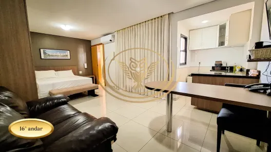 Apartamento com 1 Quarto para alugar, 33m² no Setor Bela Vista, Goiânia