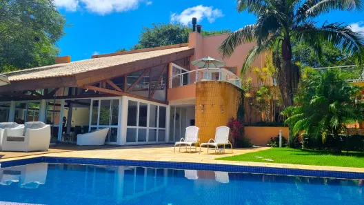 Casa de Condomínio com 5 Quartos à venda, 400m² no do Carmo (Canguera), São Roque