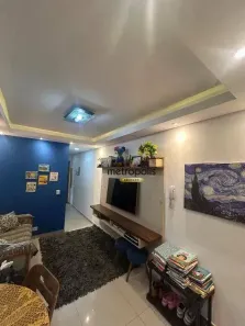 Apartamento com 2 Quartos à venda, 54m² no Vila Curuçá, Santo André