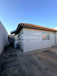 Casa com 2 Quartos à venda, 46m² no Loteamento Residencial Ipê-Mirim, São Carlos
