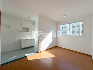 Apartamento com 2 Quartos para venda ou aluguel, 43m² no Rios di Itália, São José do Rio Preto