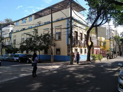 Apartamento com 1 Quarto para alugar, 27m² no Estácio, Rio de Janeiro