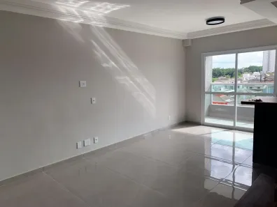 Apartamento com 3 Quartos para alugar, 84m² no Loteamento Villa Branca, Jacareí