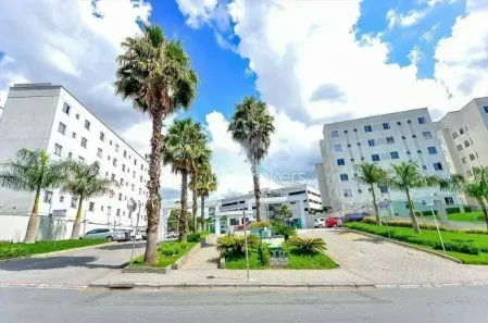 Apartamento com 2 Quartos à venda, 54m² no Pinheirinho, Curitiba