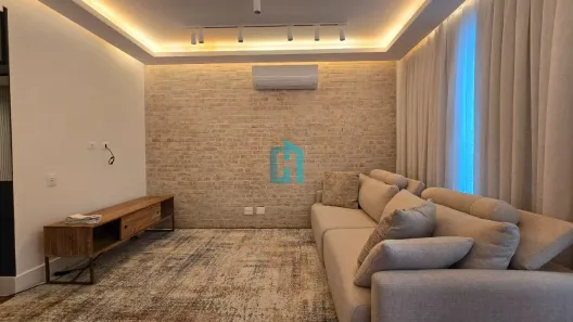 Apartamento com 1 Quarto para alugar, 86m² no Indianópolis, São Paulo
