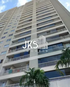 Apartamento com 2 Quartos para alugar, 65m² no São Francisco, Goiânia