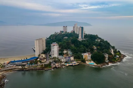 Apartamento com 3 Quartos à venda, 230m² no Ilha Porchat, São Vicente