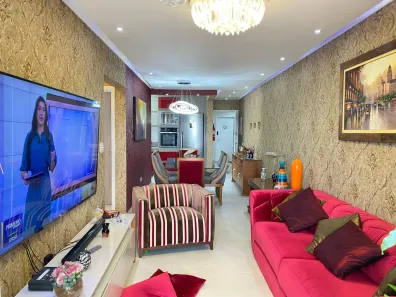 Apartamento com 2 Quartos à venda, 75m² no Boqueirão, Praia Grande