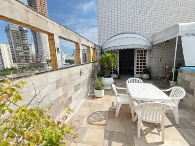 Cobertura com 3 Quartos à venda, 270m² no José Menino, Santos