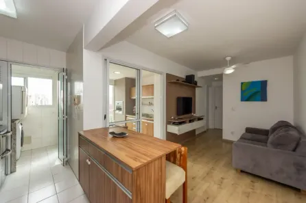 Apartamento com 2 Quartos à venda, 57m² no Vila Gumercindo, São Paulo