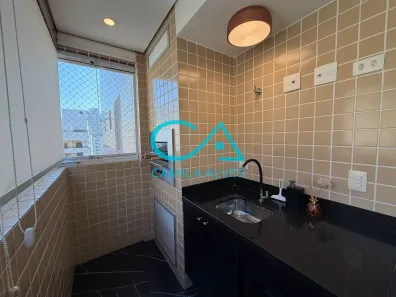 Apartamento com 2 Quartos à venda, 91m² no Gonzaga, Santos