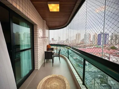 Apartamento com 3 Quartos à venda, 150m² no Embaré, Santos