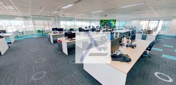 Sala Comercial para alugar, 767m² no Cidade Monções, São Paulo
