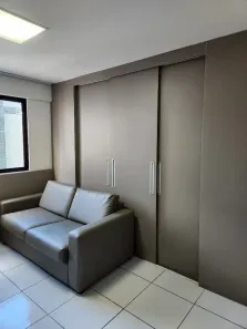 Apartamento com 1 Quarto para alugar, 32m² no Casa Amarela, Recife