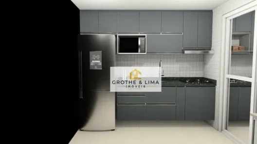 Apartamento com 1 Quarto à venda, 40m² no Altos do Esplanada, São José dos Campos
