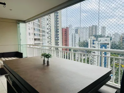 Apartamento com 4 Quartos à venda, 128m² no Vila Andrade, São Paulo