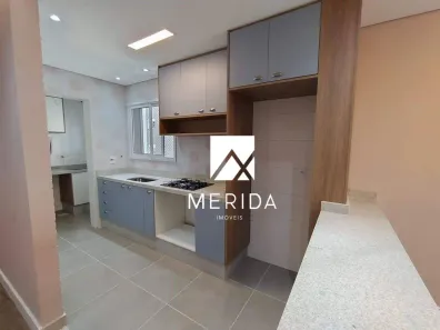 Apartamento com 2 Quartos para alugar, 66m² no Campestre, Santo André