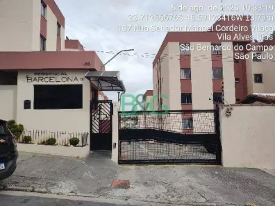 Apartamento com 2 Quartos à venda, 48m² no Alves Dias, São Bernardo do Campo