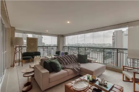 Apartamento com 4 Quartos à venda, 357m² no Moema, São Paulo