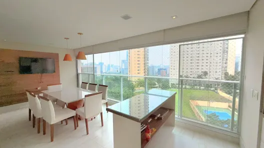 Apartamento com 3 Quartos à venda, 214m² no Jardim Fonte do Morumbi, São Paulo