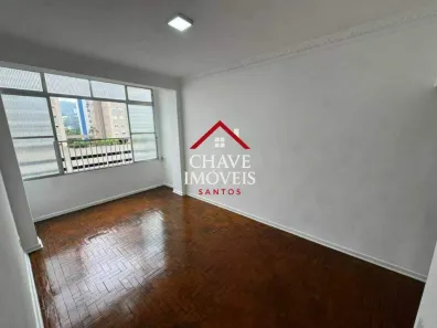 Apartamento com 3 Quartos à venda, 83m² no José Menino, Santos