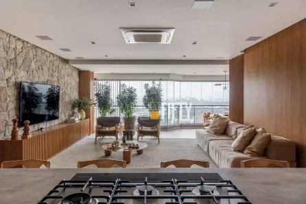 Apartamento com 3 Quartos para venda ou aluguel, 197m² no Jardim das Acácias, São Paulo