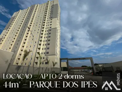 Apartamento com 2 Quartos para alugar, 42m² no Reserva Vale Real, São José dos Campos