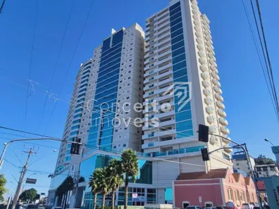 Apartamento com 3 Quartos à venda, 126m² no Centro, Ponta Grossa