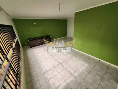 Casa com 3 Quartos para alugar, 213m² no Campestre, Santo André