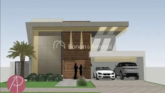 Casa de Condomínio com 3 Quartos à venda, 284m² no Loteamento Residencial Arborais, Campinas