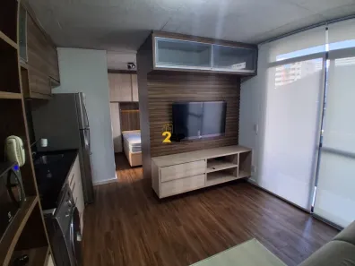 Apartamento com 1 Quarto à venda, 35m² no Santo Amaro, São Paulo
