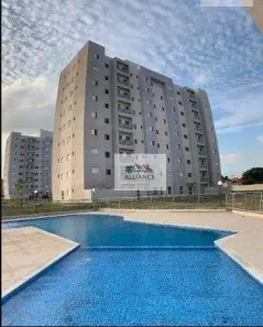 Apartamento com 2 Quartos para alugar, 50m² no Santa Cecília, Paulínia