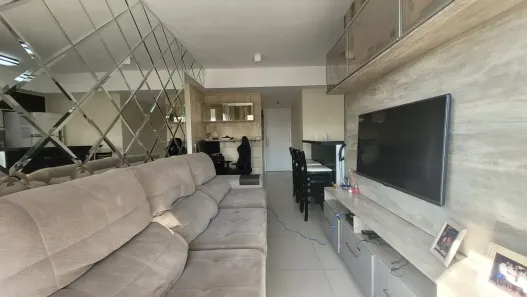 Apartamento com 1 Quarto para alugar, 50m² no Vila Gomes Cardim, São Paulo