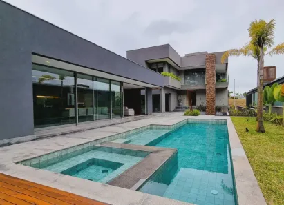 Casa de Condomínio com 6 Quartos à venda, 628m² no Alphaville - Lagoa dos Ingleses, Nova Lima