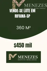 Lote/Terreno à venda, 360m² no zona rural, Sacramento