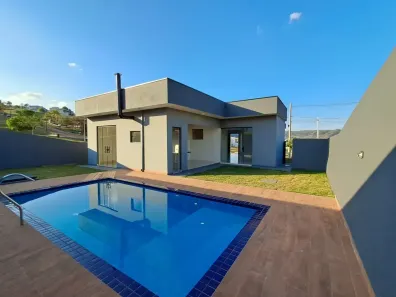Casa de Condomínio com 3 Quartos à venda, 157m² no Ninho Verde II, Pardinho