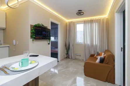Apartamento com 2 Quartos à venda, 34m² no Santo Amaro, São Paulo