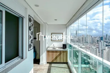 Apartamento com 1 Quarto à venda, 45m² no Vila Gomes Cardim, São Paulo